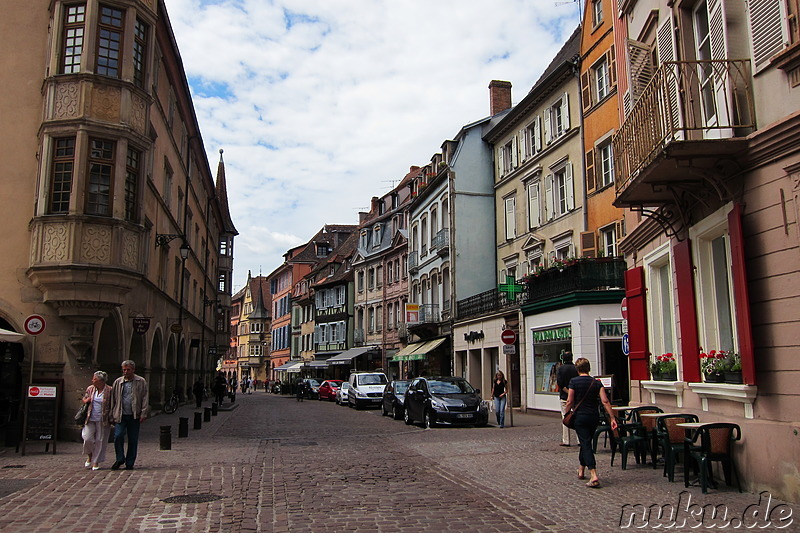 Eindrücke aus der Altstadt - Colmar, Frankreich