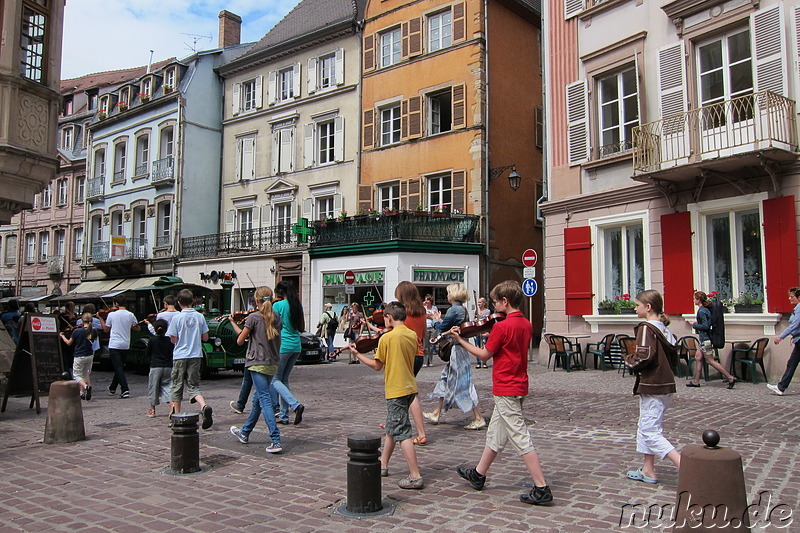 Eindrücke aus der Altstadt - Colmar, Frankreich
