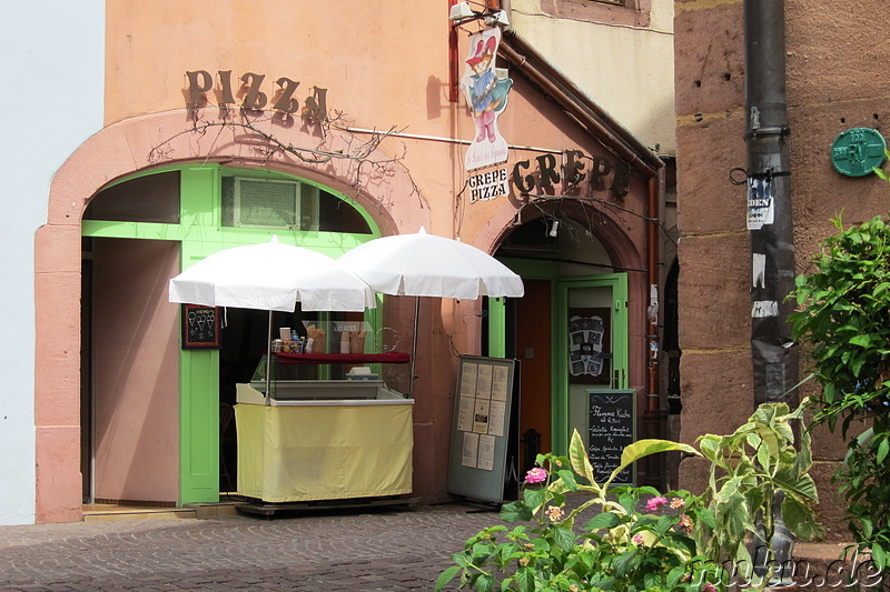 Eindrücke aus der Altstadt - Colmar, Frankreich