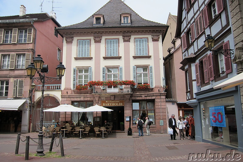 Eindrücke aus der Altstadt - Colmar, Frankreich