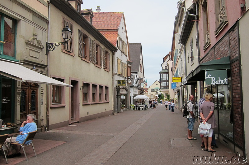 Eindrücke aus der Altstadt - Colmar, Frankreich