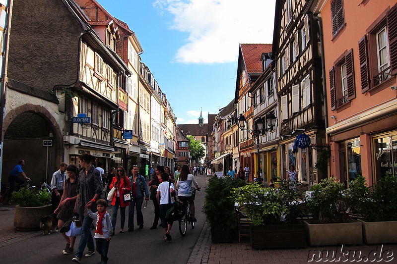 Eindrücke aus der Altstadt - Colmar, Frankreich