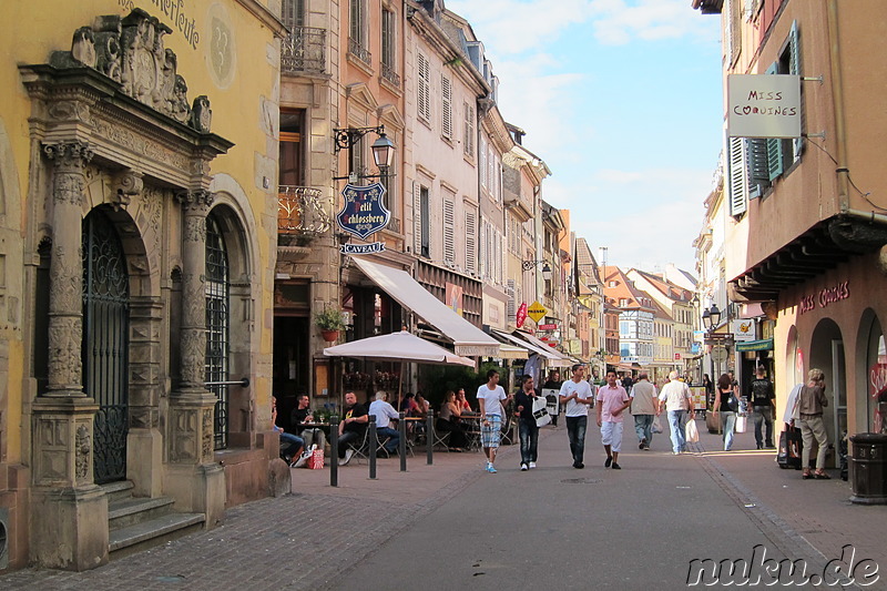 Eindrücke aus der Altstadt - Colmar, Frankreich