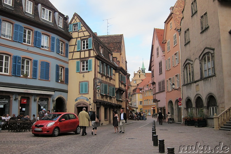 Eindrücke aus der Altstadt - Colmar, Frankreich