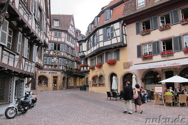 Eindrücke aus der Altstadt - Colmar, Frankreich