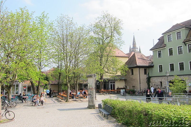 Eindrücke aus der Altstadt von Ansbach, Bayern