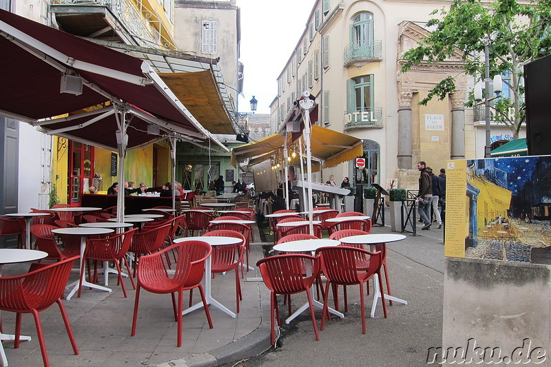 Eindrücke aus der Altstadt von Arles, Frankreich