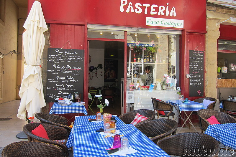 Eindrücke aus der Altstadt von Avignon, Frankreich