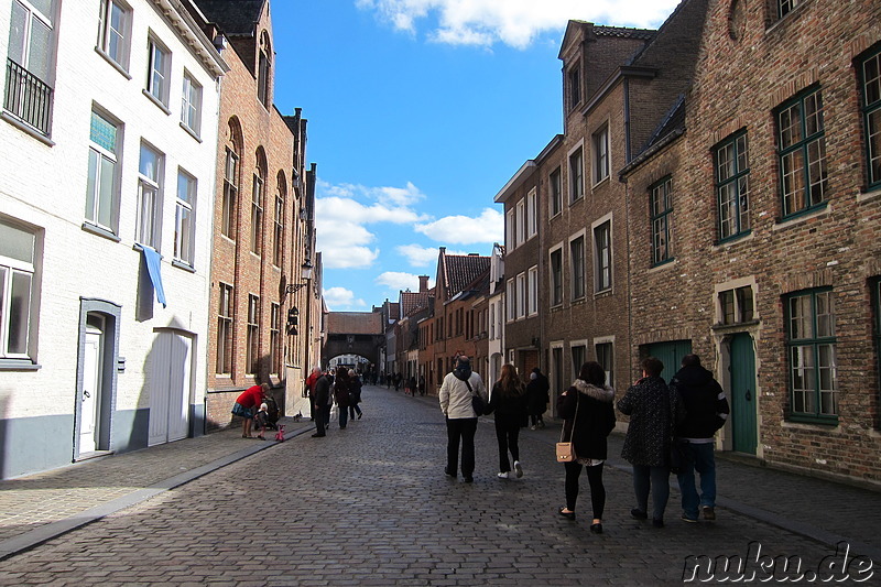 Eindrücke aus der Altstadt von Brügge, Belgien