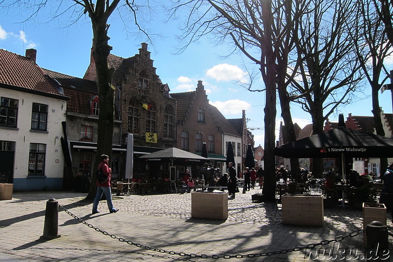 Eindrücke aus der Altstadt von Brügge, Belgien