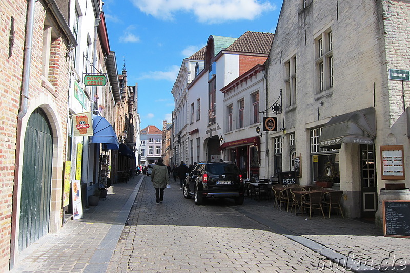 Eindrücke aus der Altstadt von Brügge, Belgien