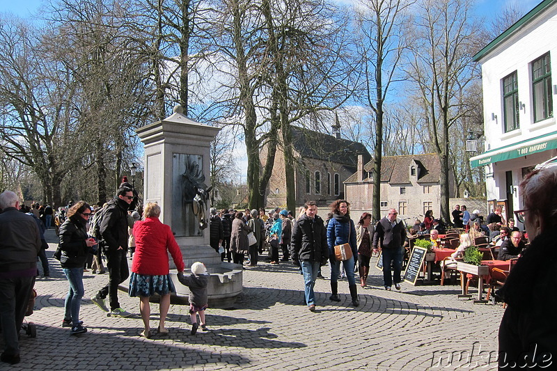 Eindrücke aus der Altstadt von Brügge, Belgien