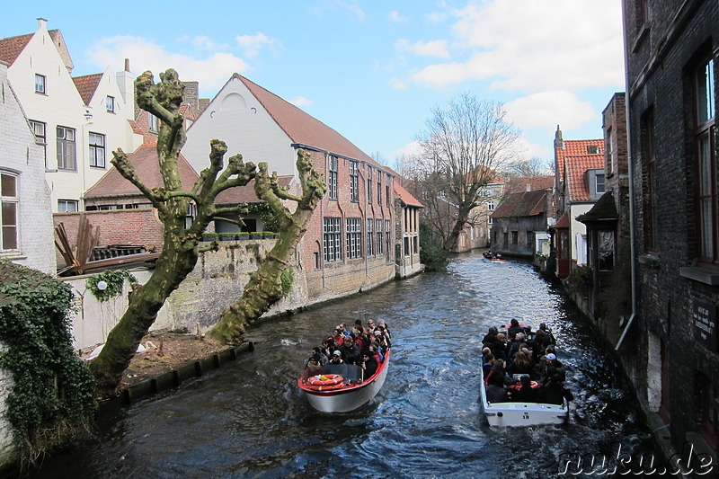 Eindrücke aus der Altstadt von Brügge, Belgien