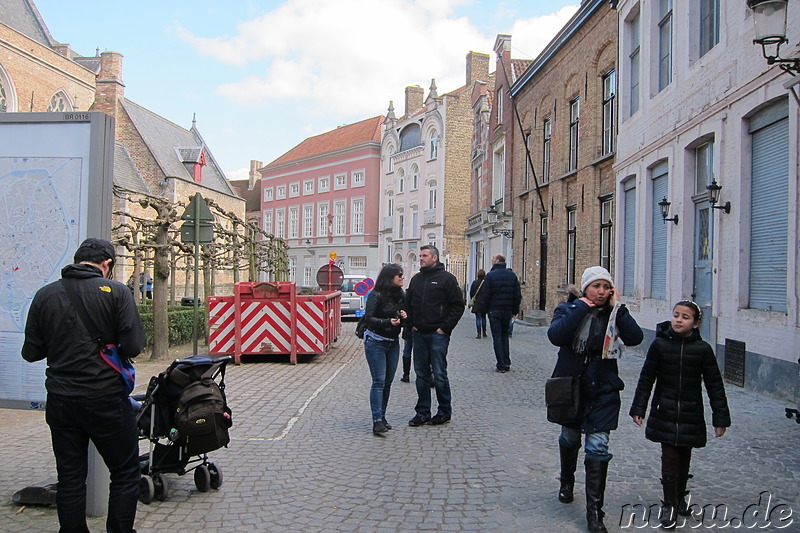 Eindrücke aus der Altstadt von Brügge, Belgien