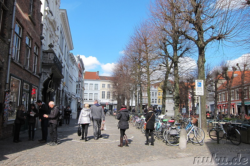 Eindrücke aus der Altstadt von Brügge, Belgien