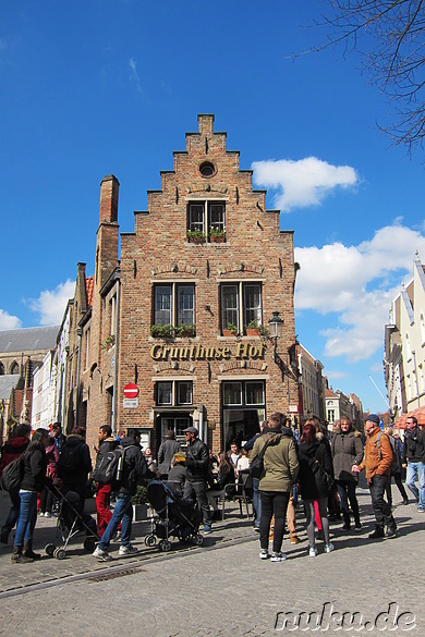 Eindrücke aus der Altstadt von Brügge, Belgien