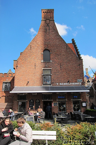 Eindrücke aus der Altstadt von Brügge, Belgien