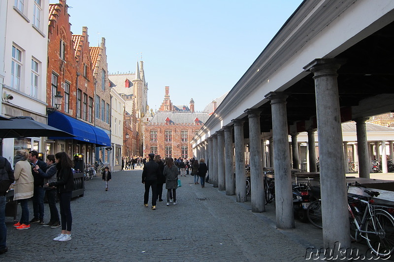 Eindrücke aus der Altstadt von Brügge, Belgien