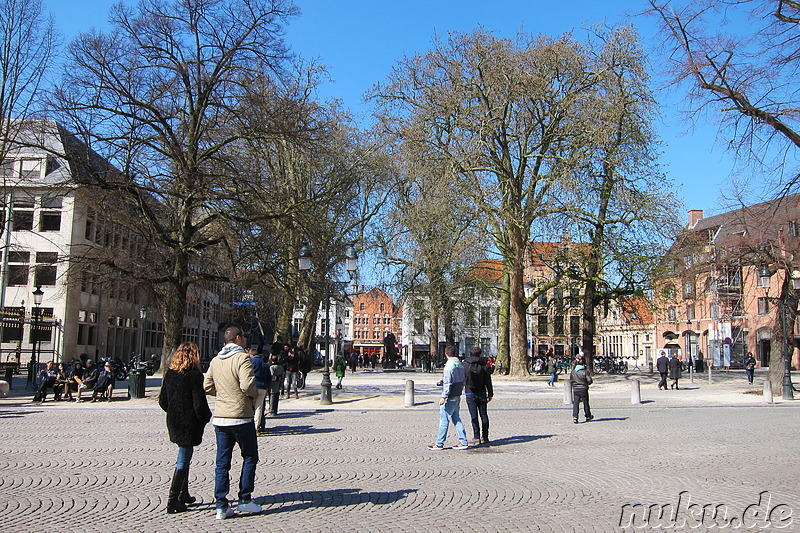 Eindrücke aus der Altstadt von Brügge, Belgien