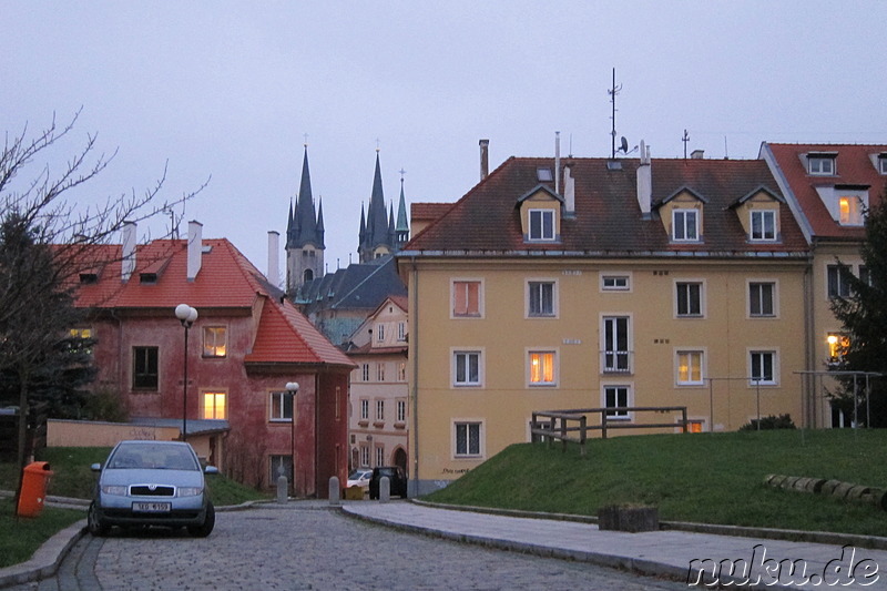 Eindrücke aus der Altstadt von Eger (Cheb) in Tschechien