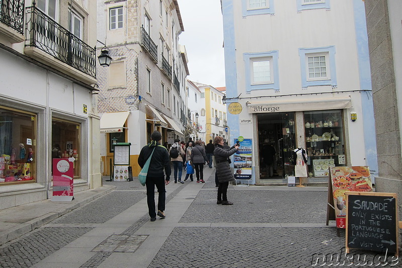 Eindrücke aus der Altstadt von Evora, Portugal