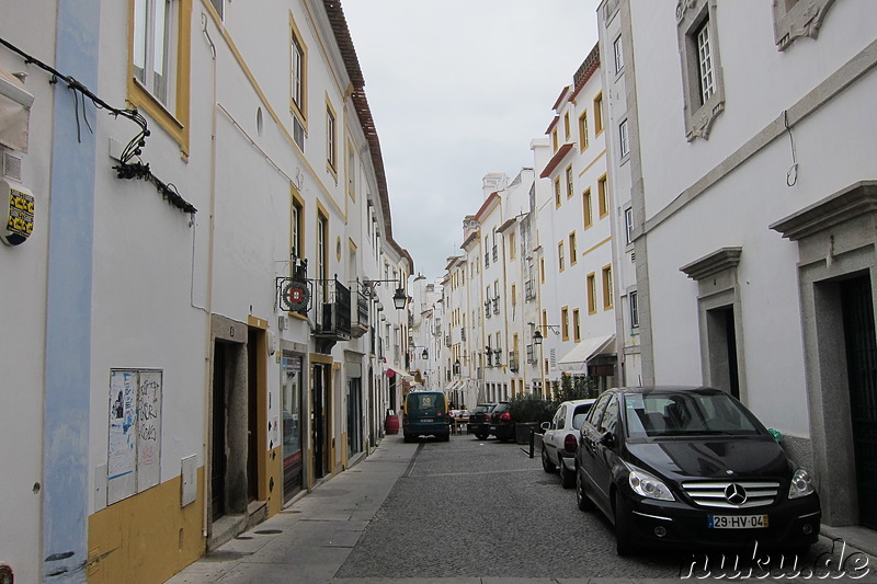 Eindrücke aus der Altstadt von Evora, Portugal