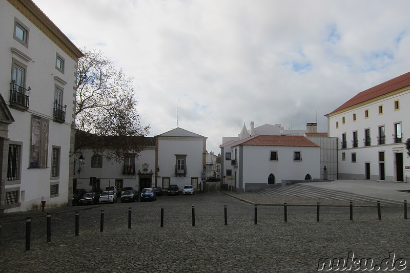 Eindrücke aus der Altstadt von Evora, Portugal