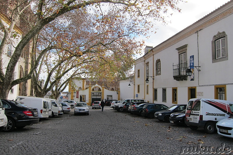 Eindrücke aus der Altstadt von Evora, Portugal