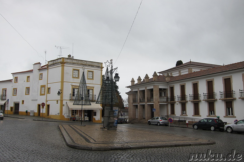 Eindrücke aus der Altstadt von Evora, Portugal