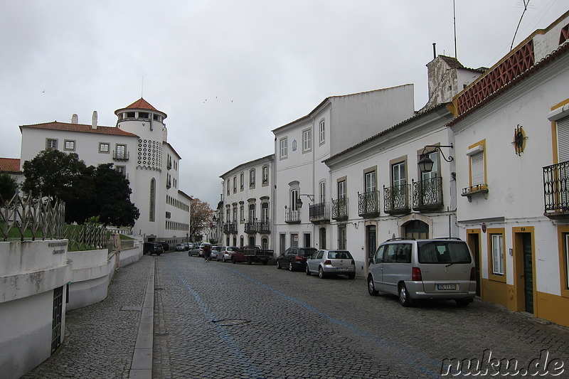 Eindrücke aus der Altstadt von Evora, Portugal