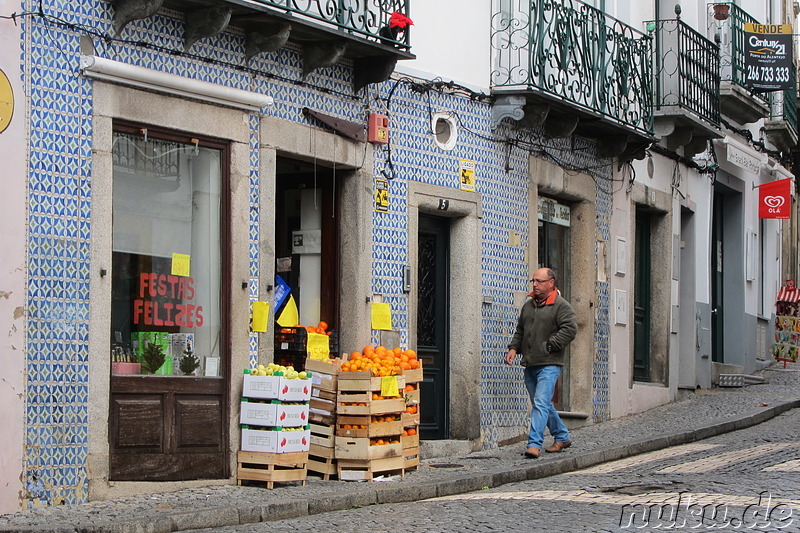 Eindrücke aus der Altstadt von Evora, Portugal