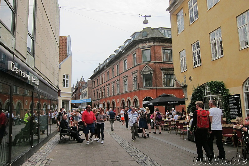 Eindrücke aus der Altstadt von Helsingör, Dänemark