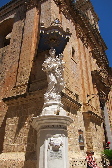 Eindrücke aus der Altstadt von Mdina, Malta