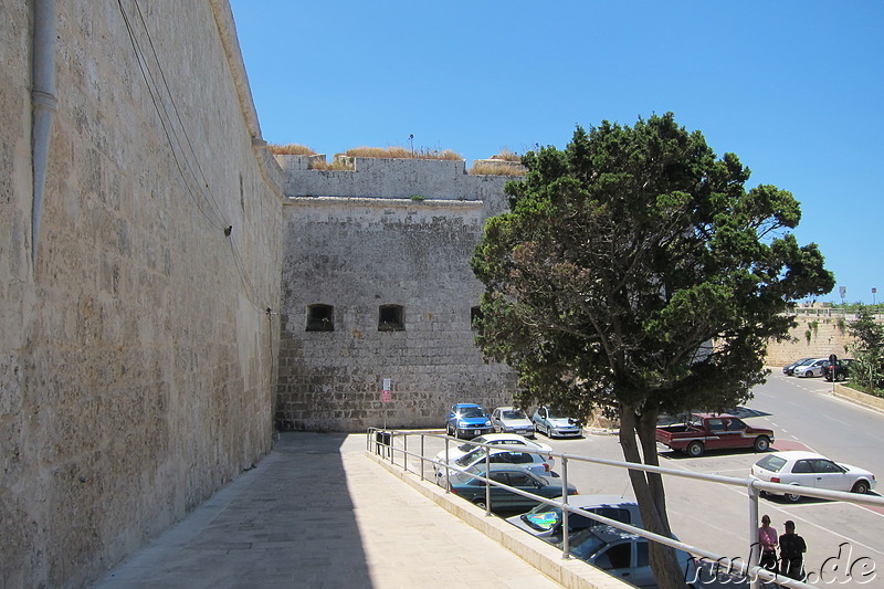 Eindrücke aus der Altstadt von Mdina, Malta