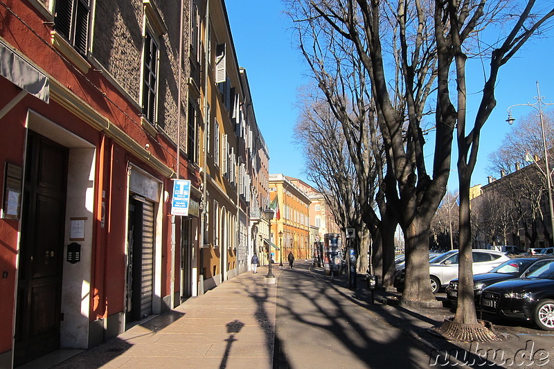 Eindrücke aus der Altstadt von Modena, Italien
