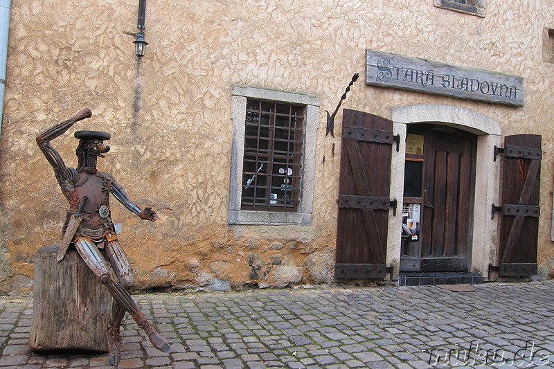 Eindrücke aus der Altstadt von Pilsen, Tschechien