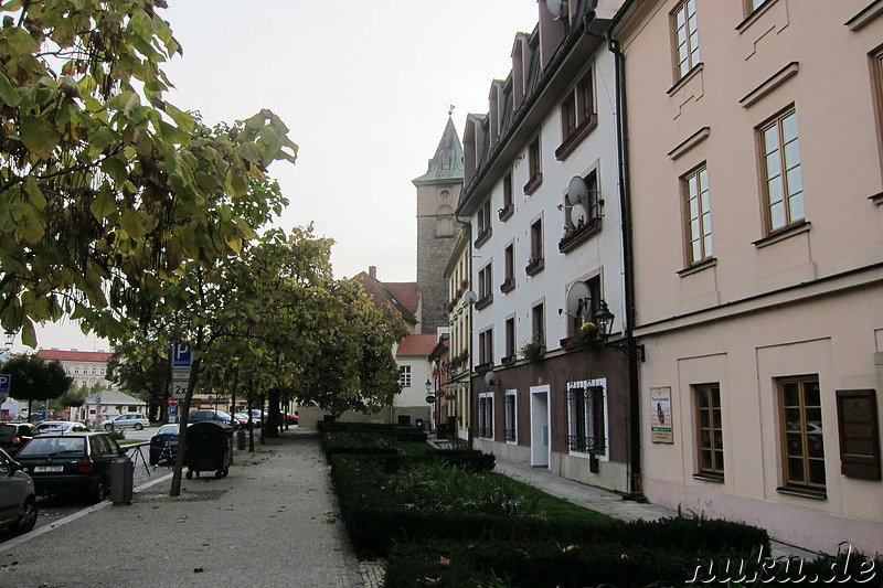 Eindrücke aus der Altstadt von Pilsen, Tschechien