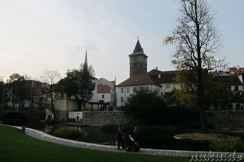 Eindrücke aus der Altstadt von Pilsen, Tschechien