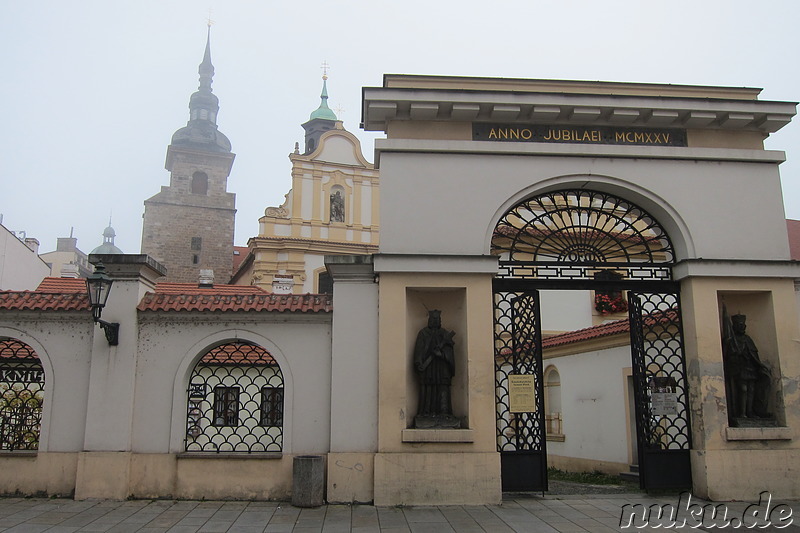 Eindrücke aus der Altstadt von Pilsen, Tschechien