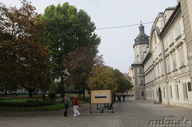 Eindrücke aus der Altstadt von Pilsen, Tschechien