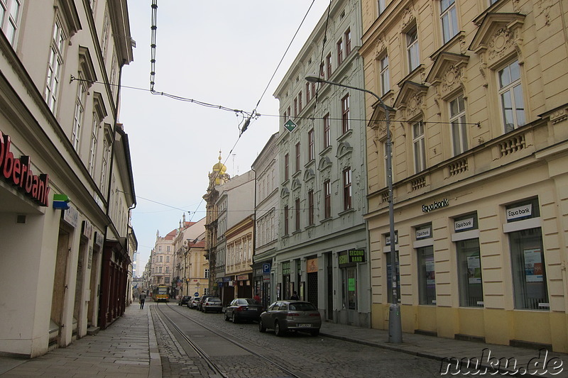 Eindrücke aus der Altstadt von Pilsen, Tschechien