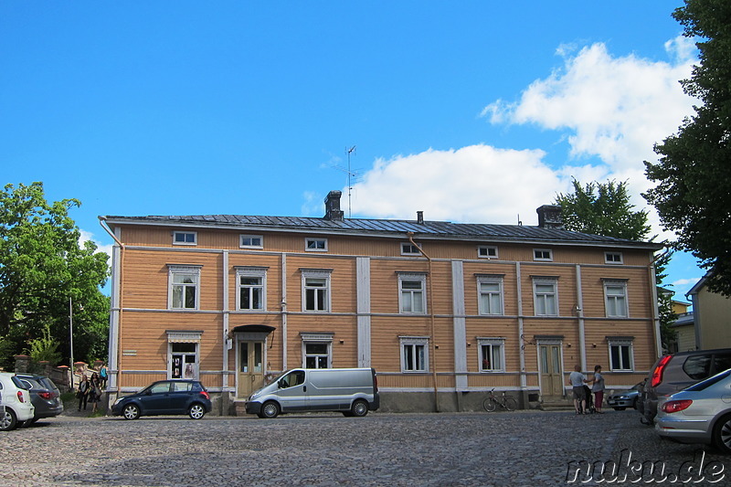 Eindrücke aus der Altstadt von Porvoo, Finnland