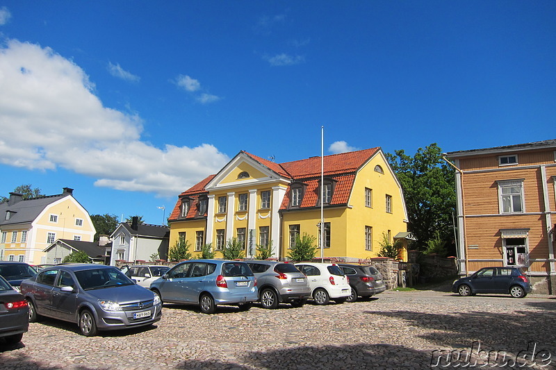 Eindrücke aus der Altstadt von Porvoo, Finnland