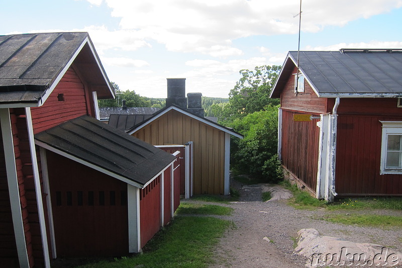 Eindrücke aus der Altstadt von Porvoo, Finnland