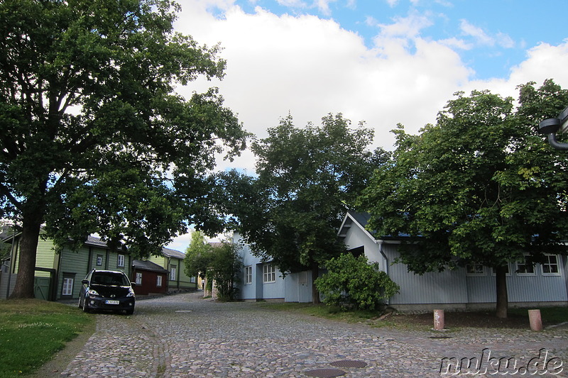 Eindrücke aus der Altstadt von Porvoo, Finnland