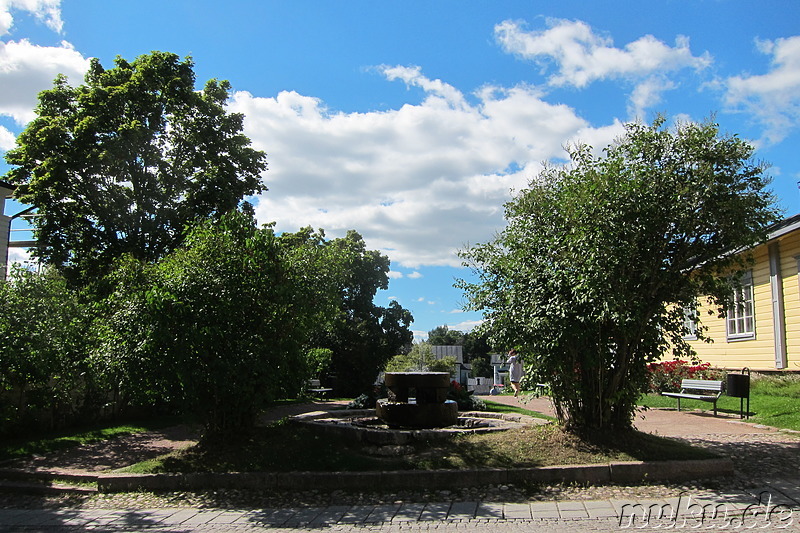 Eindrücke aus der Altstadt von Porvoo, Finnland