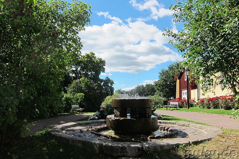 Eindrücke aus der Altstadt von Porvoo, Finnland