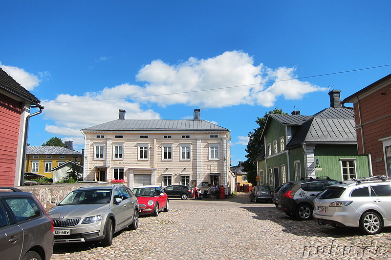 Eindrücke aus der Altstadt von Porvoo, Finnland