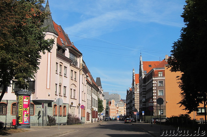 Eindrücke aus der Altstadt von Riga, Lettland