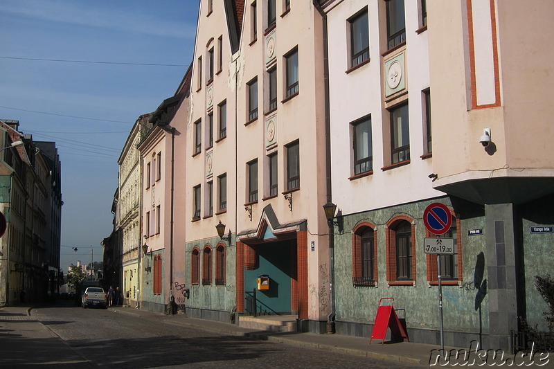 Eindrücke aus der Altstadt von Riga, Lettland